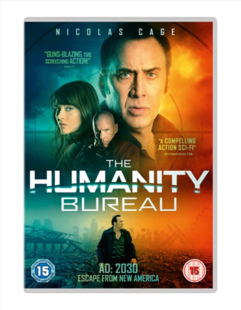 The Humanity Bureau (REGION 2)/Product Detail/Drama