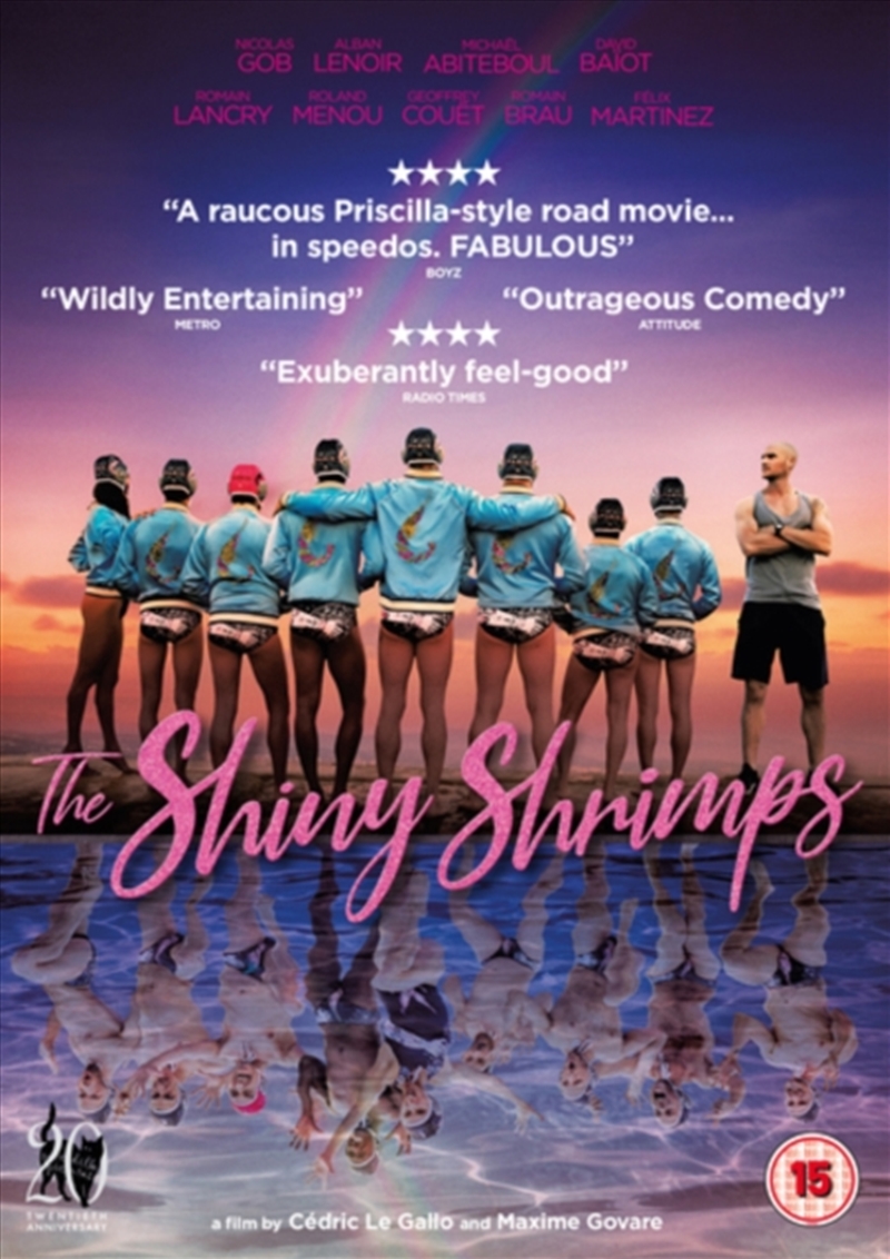 The Shiny Shrimps (REGION 2)/Product Detail/Comedy