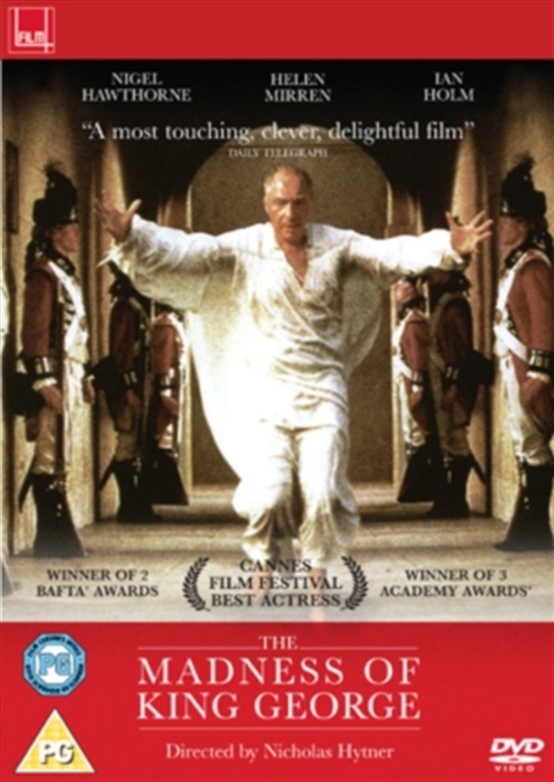 The Madness Of King George (REGION 2)/Product Detail/Drama