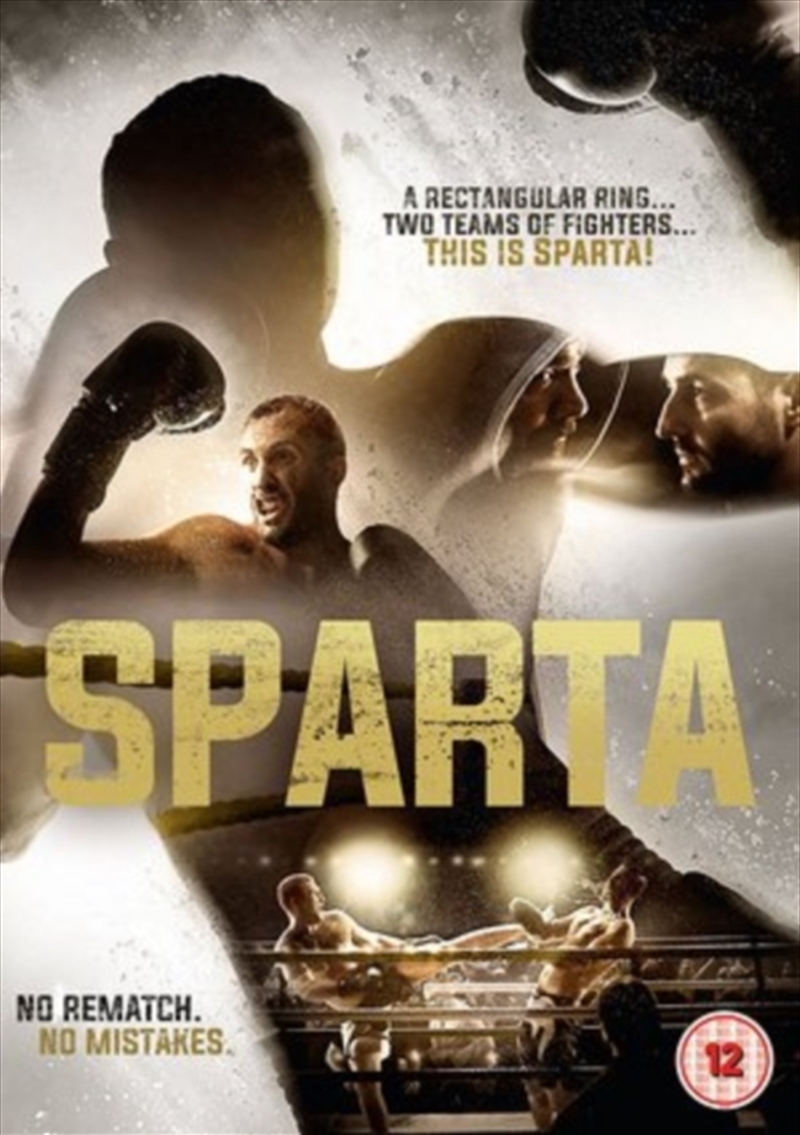 Sparta (REGION 2)/Product Detail/Action