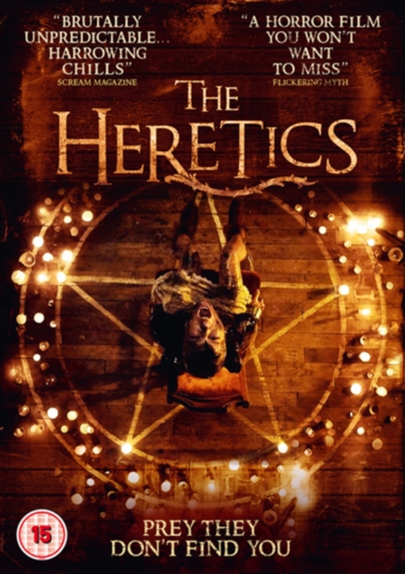 The Heretics (REGION 2)/Product Detail/Horror