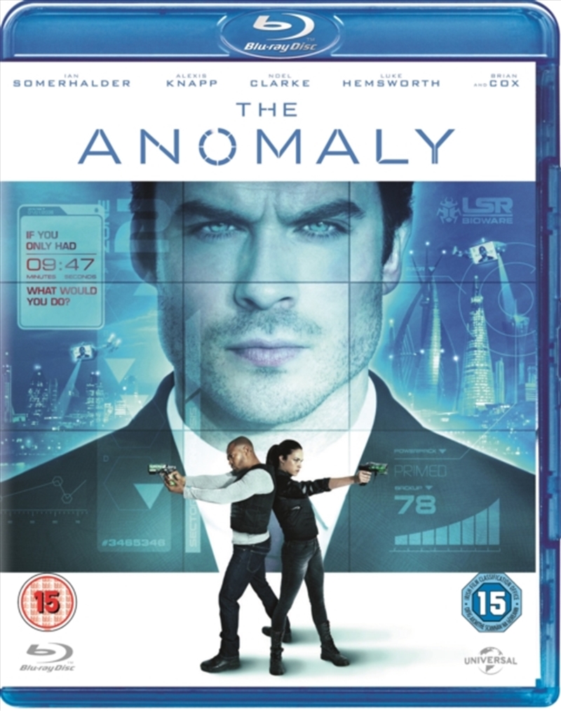 The Anomaly/Product Detail/Drama