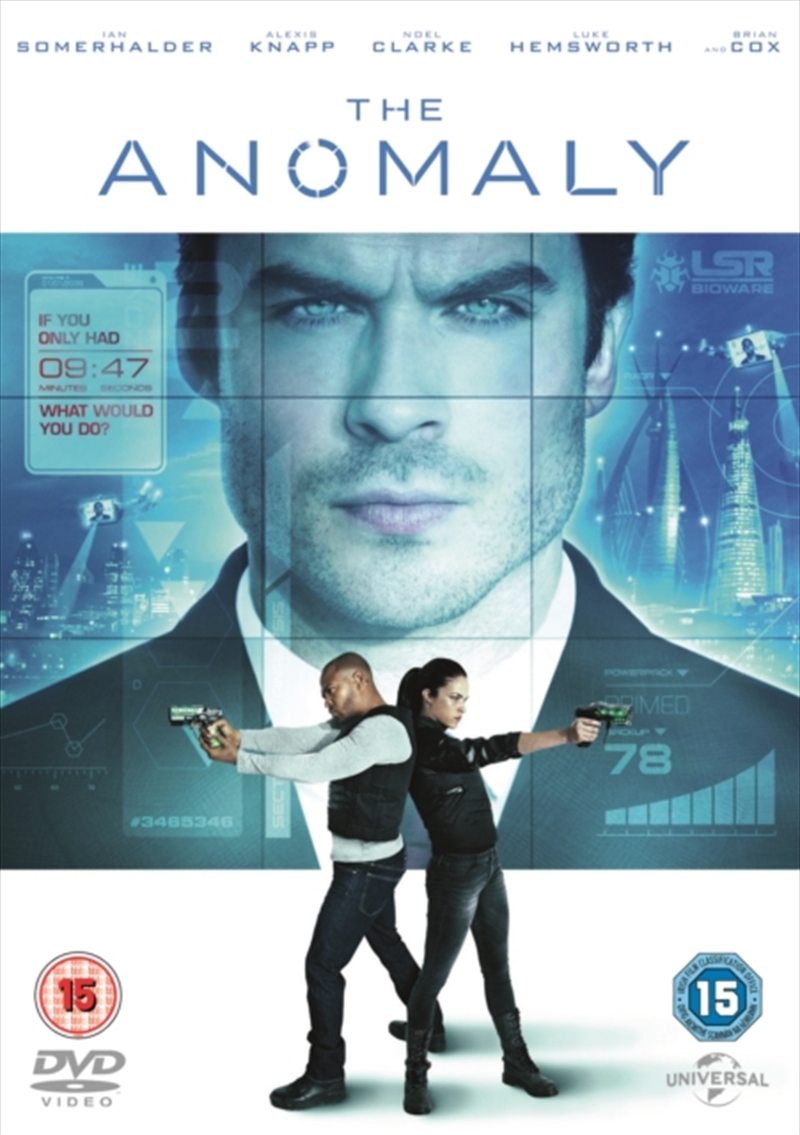 The Anomaly (REGION 2)/Product Detail/Drama