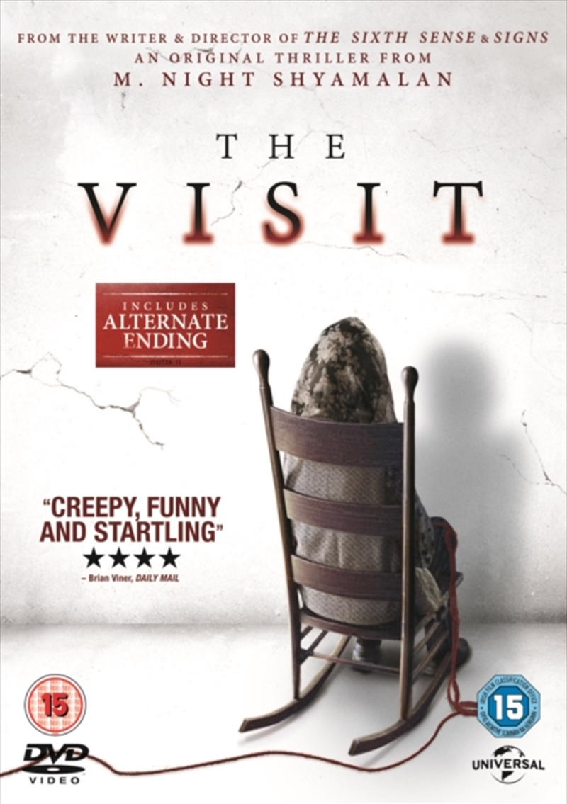 The Visit (REGION 2)/Product Detail/Horror