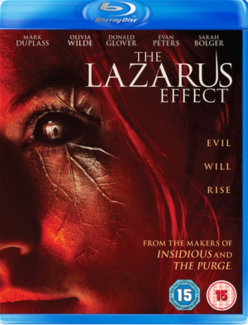 The Lazarus Effect/Product Detail/Horror
