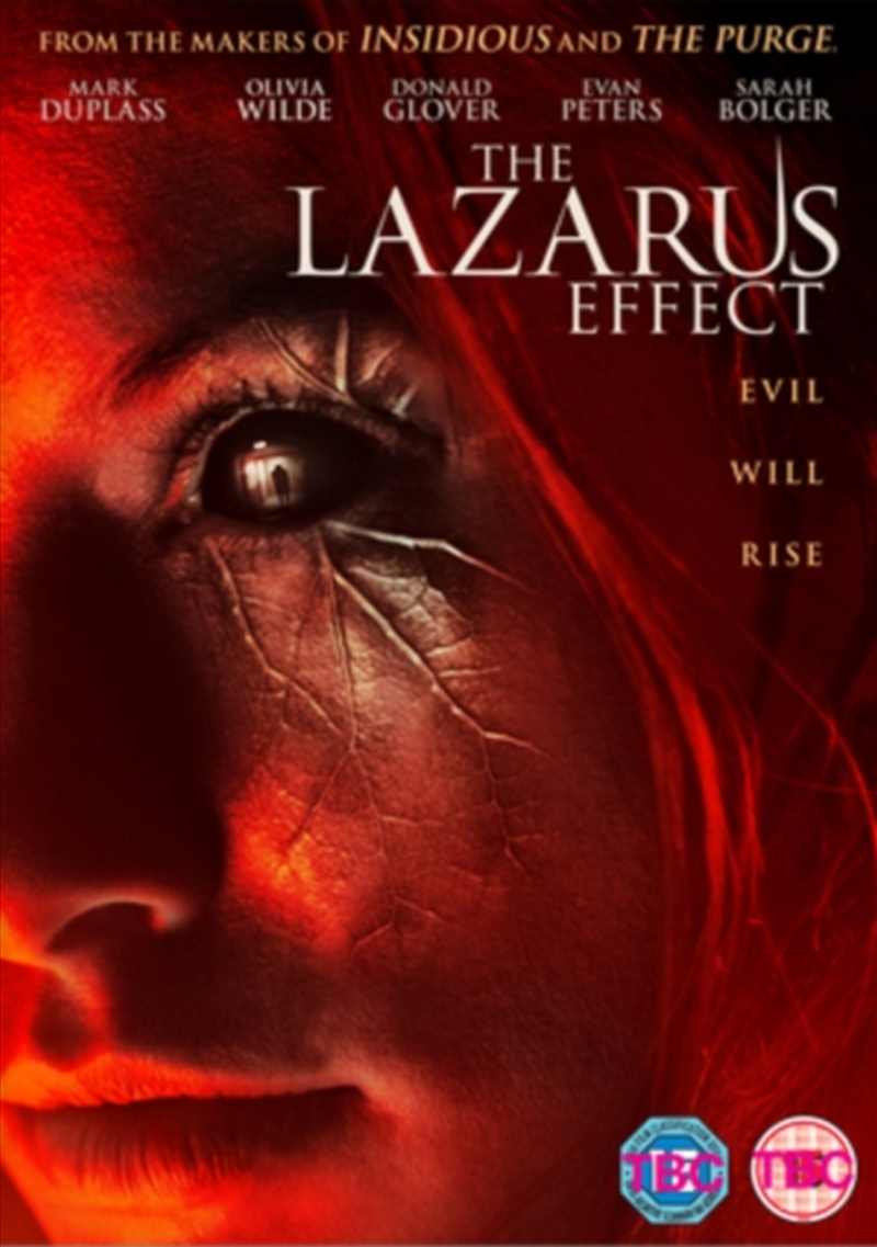 The Lazarus Effect (REGION 2)/Product Detail/Horror