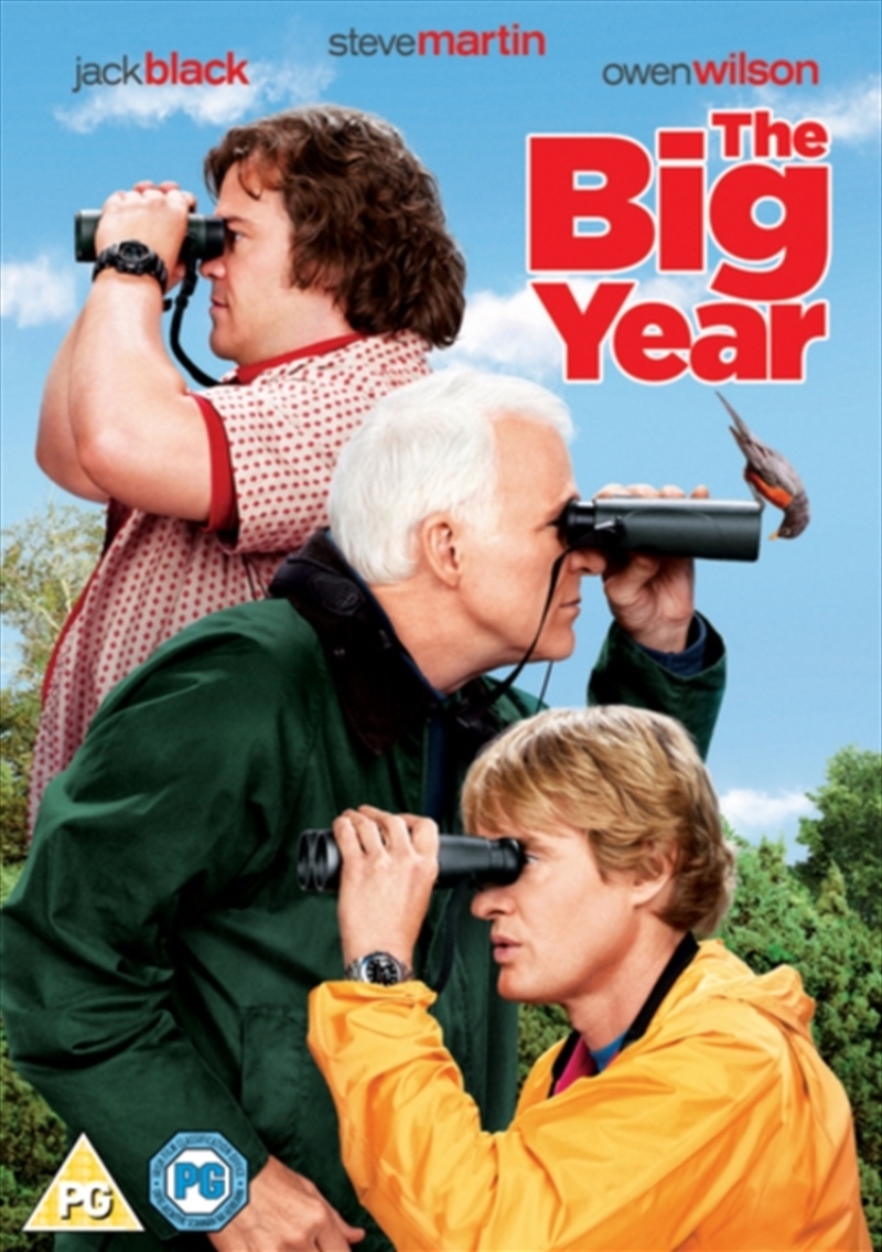 The Big Year (REGION 2)/Product Detail/Drama