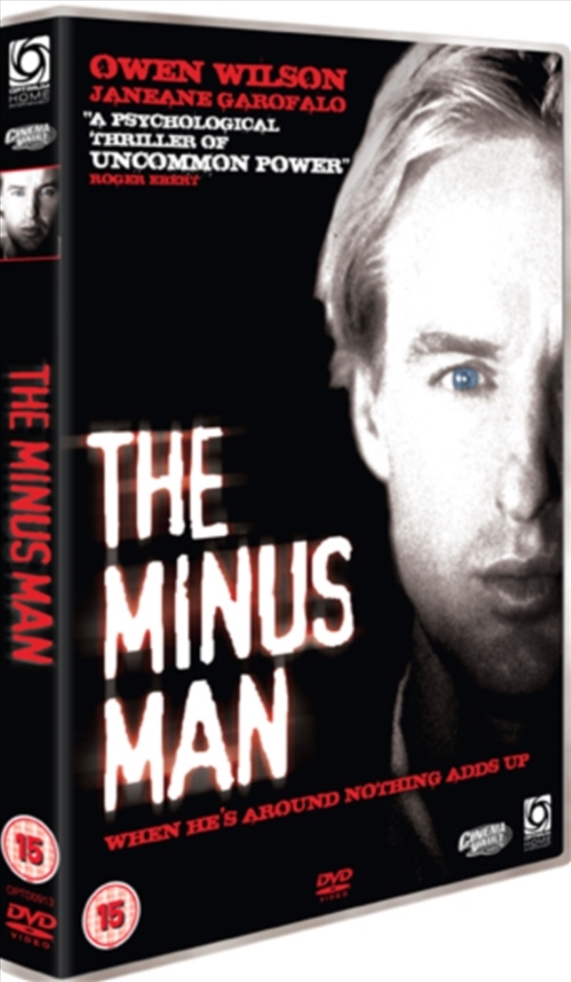 The Minus Man (REGION 2)/Product Detail/Thriller