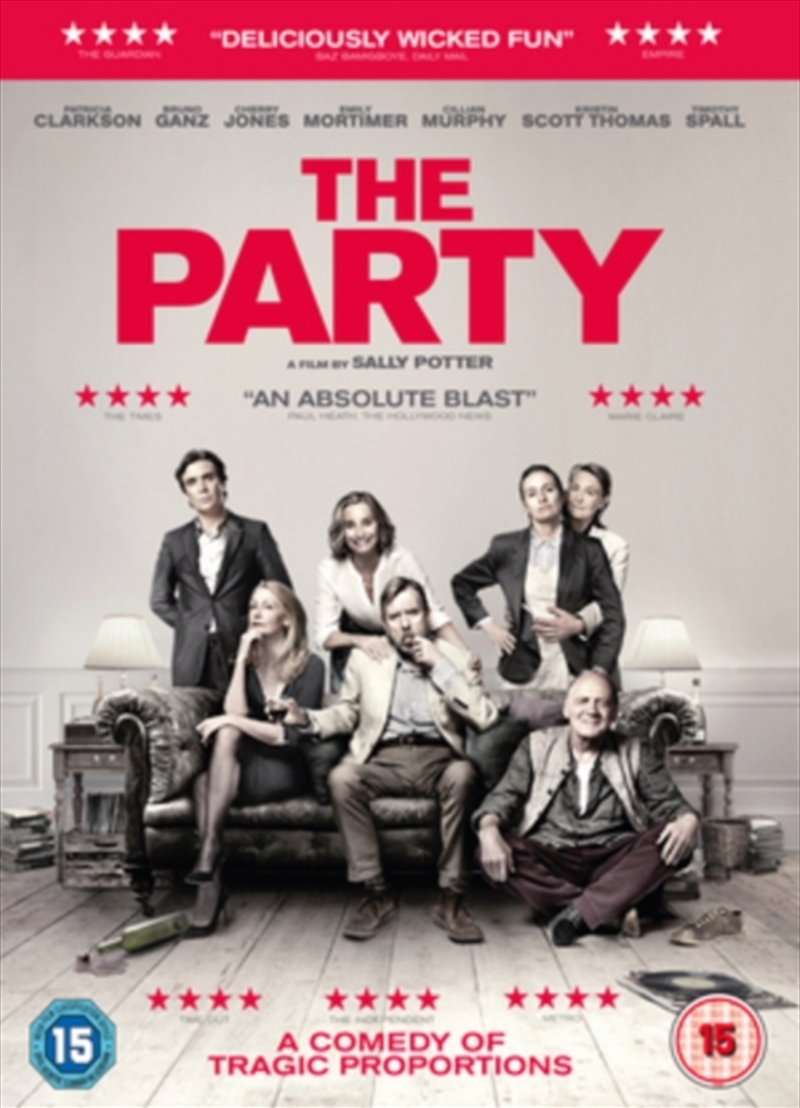 The Party (REGION 2)/Product Detail/Comedy