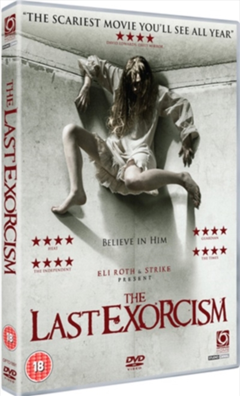 The Last Exorcism (REGION 2)/Product Detail/Horror