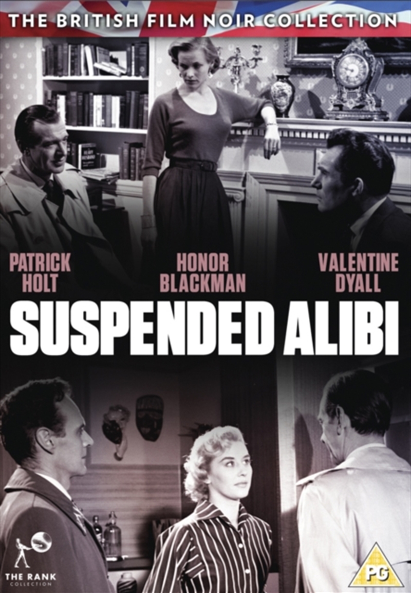 Suspended Alibi (REGION 2)/Product Detail/Drama