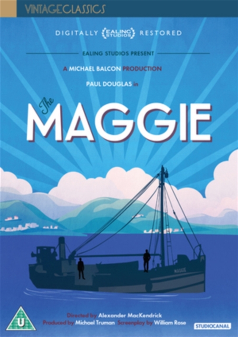The Maggie (REGION 2)/Product Detail/Comedy