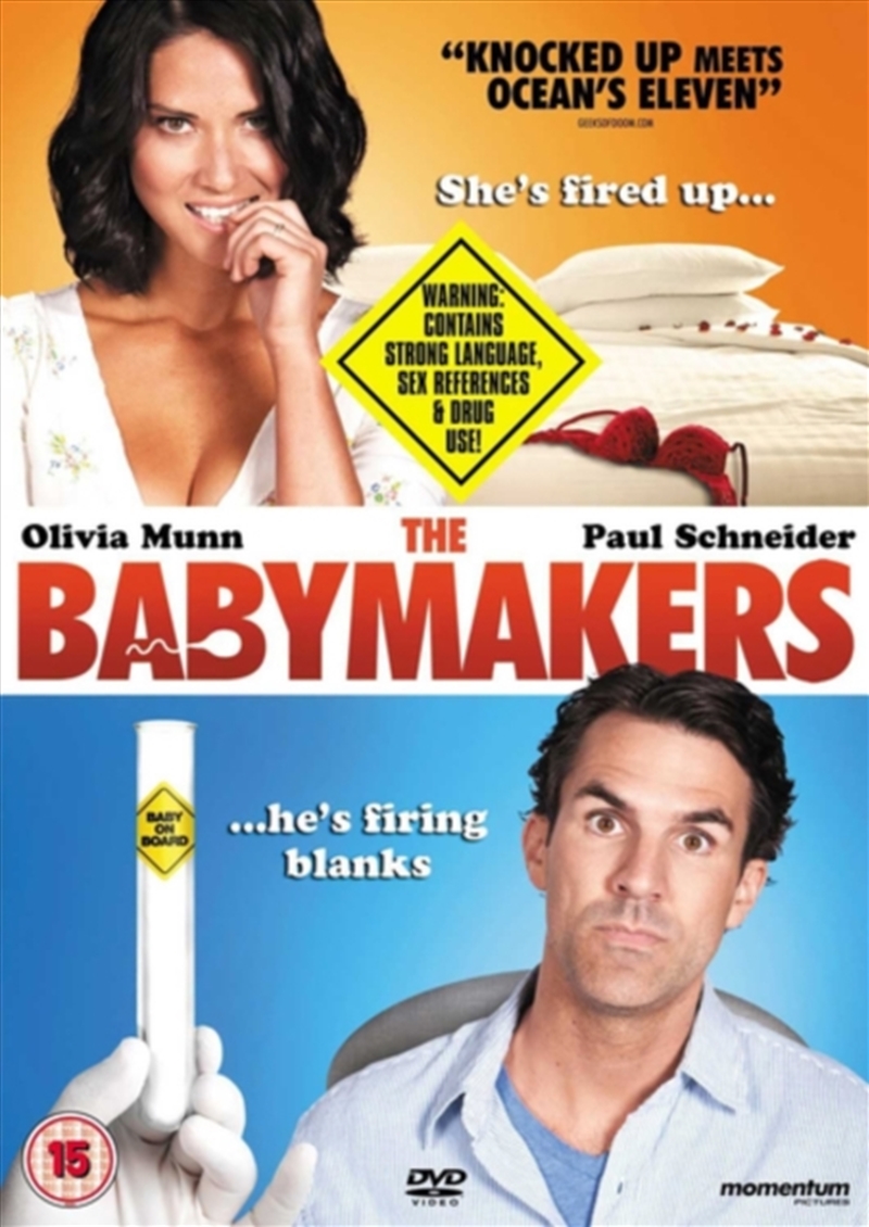 The Babymakers (REGION 2)/Product Detail/Comedy