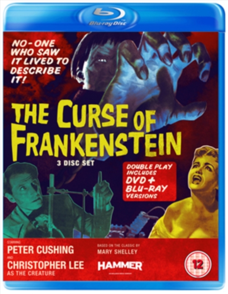 The Curse Of Frankenstein (REGION 2)/Product Detail/Horror