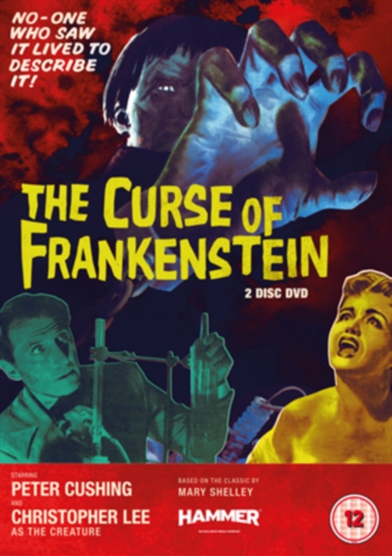 The Curse Of Frankenstein (REGION 2)/Product Detail/Horror