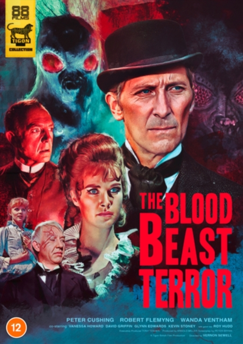 The Blood Beast Terror (REGION 2)/Product Detail/Horror