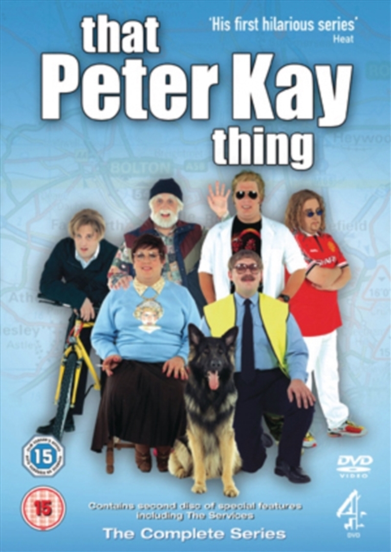 That Peter Kay Thing (REGION 2)/Product Detail/Standup Comedy