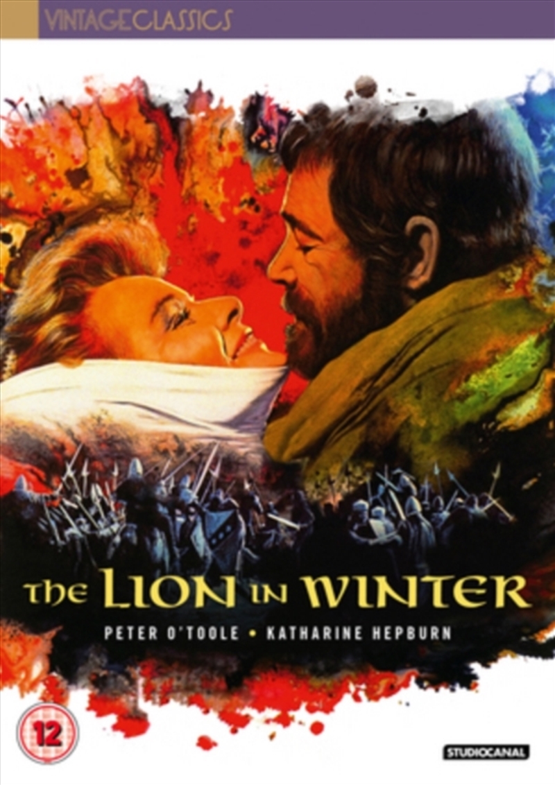 The Lion In Winter (REGION 2)/Product Detail/Drama