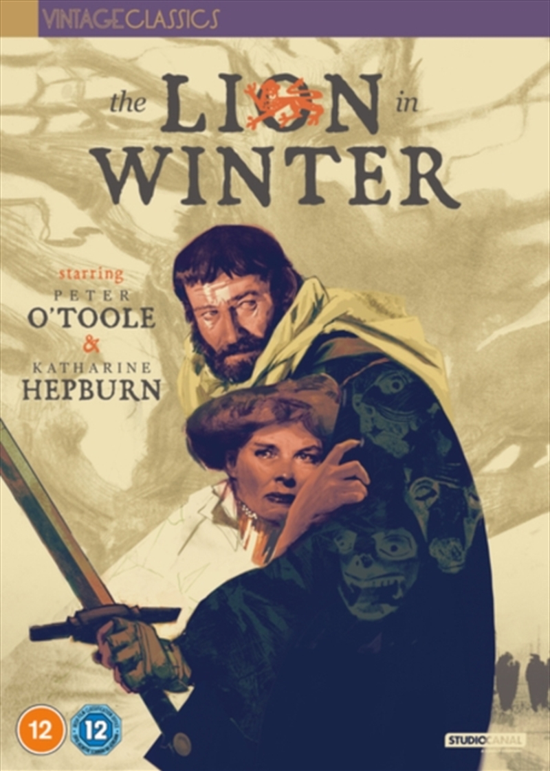 The Lion In Winter (REGION 2)/Product Detail/Drama
