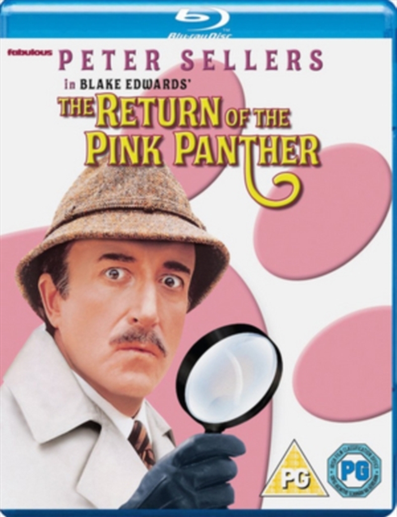The Return Of The Pink Panther/Product Detail/Comedy