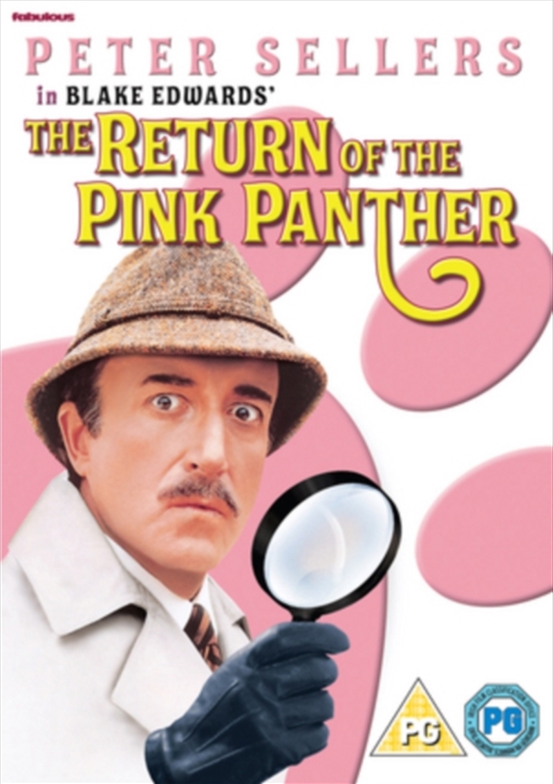 The Return Of The Pink Panther (REGION 2)/Product Detail/Comedy