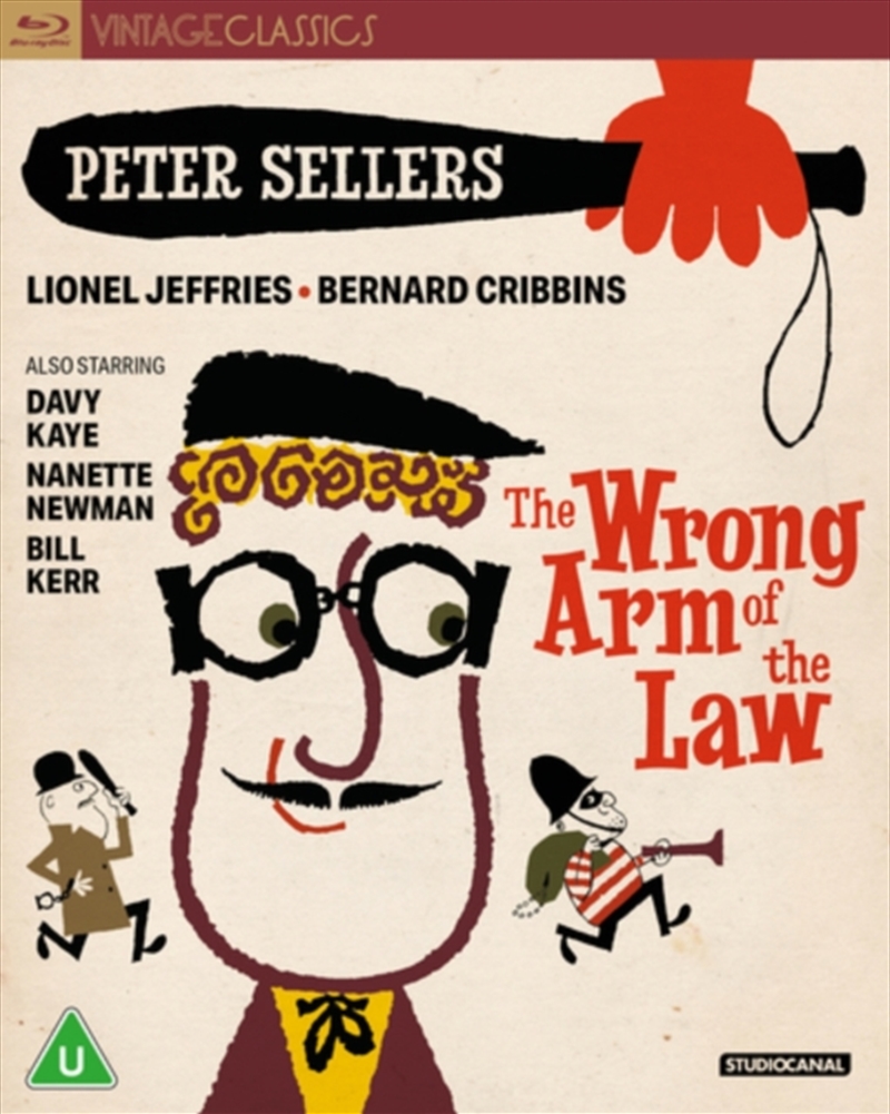 The Wrong Arm Of The Law/Product Detail/Comedy