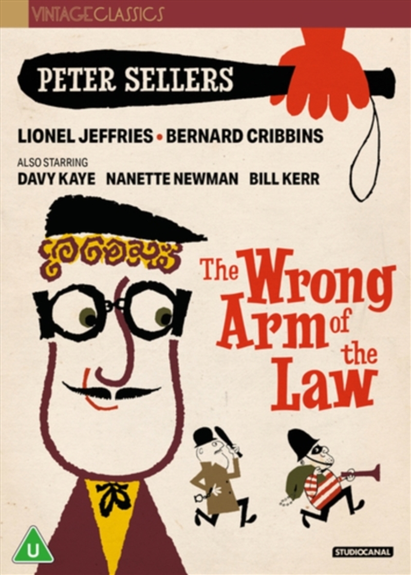 The Wrong Arm Of The Law (REGION 2)/Product Detail/Comedy