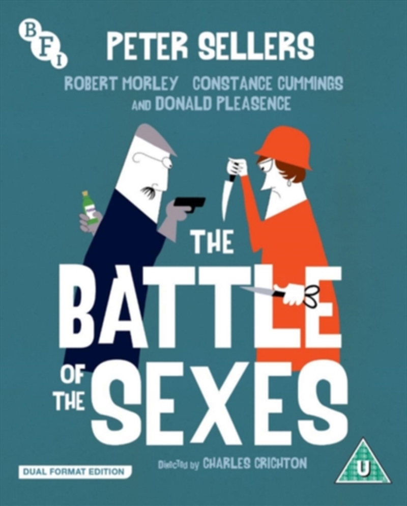 The Battle Of The Sexes (REGION 2)/Product Detail/Comedy