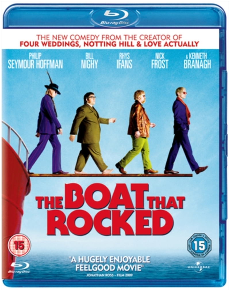 The Boat That Rocked/Product Detail/Comedy
