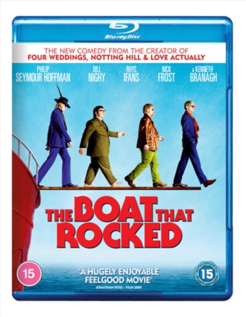 The Boat That Rocked/Product Detail/Comedy
