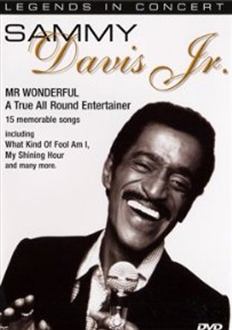 Mr Wonderful: Legends In Concert/Product Detail/Visual