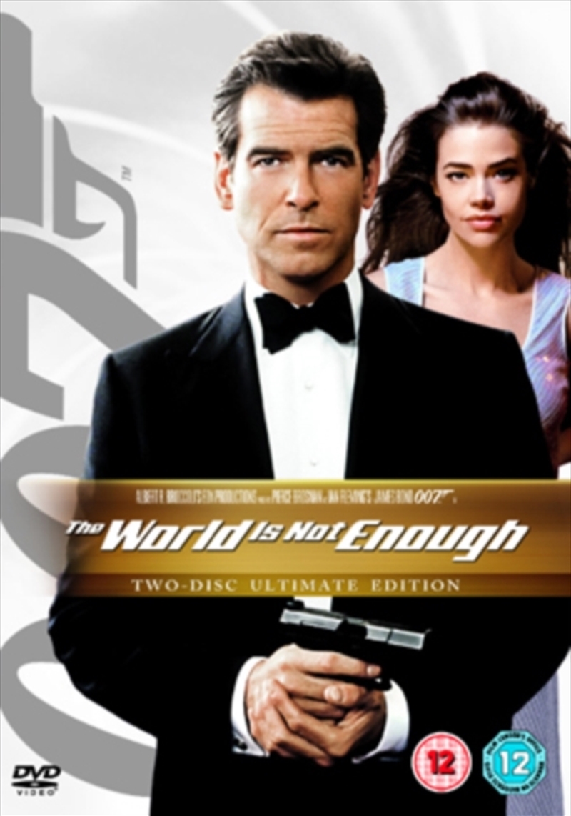 The World Is Not Enough (REGION 2)/Product Detail/Action