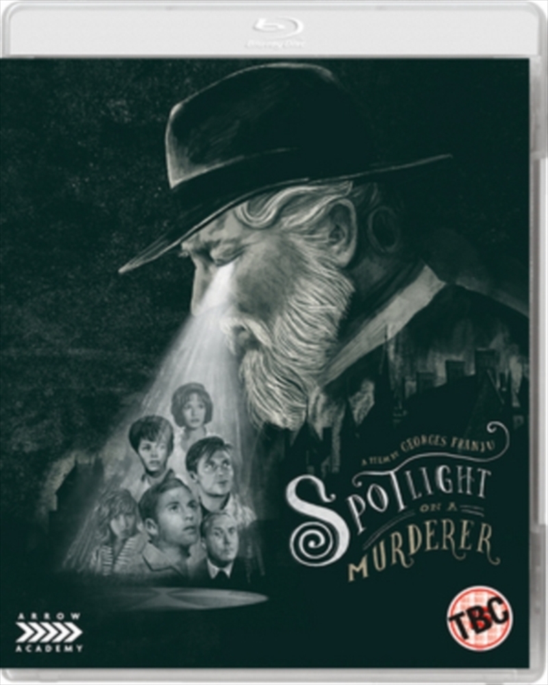 Spotlight On A Murderer (REGION 2)/Product Detail/Thriller