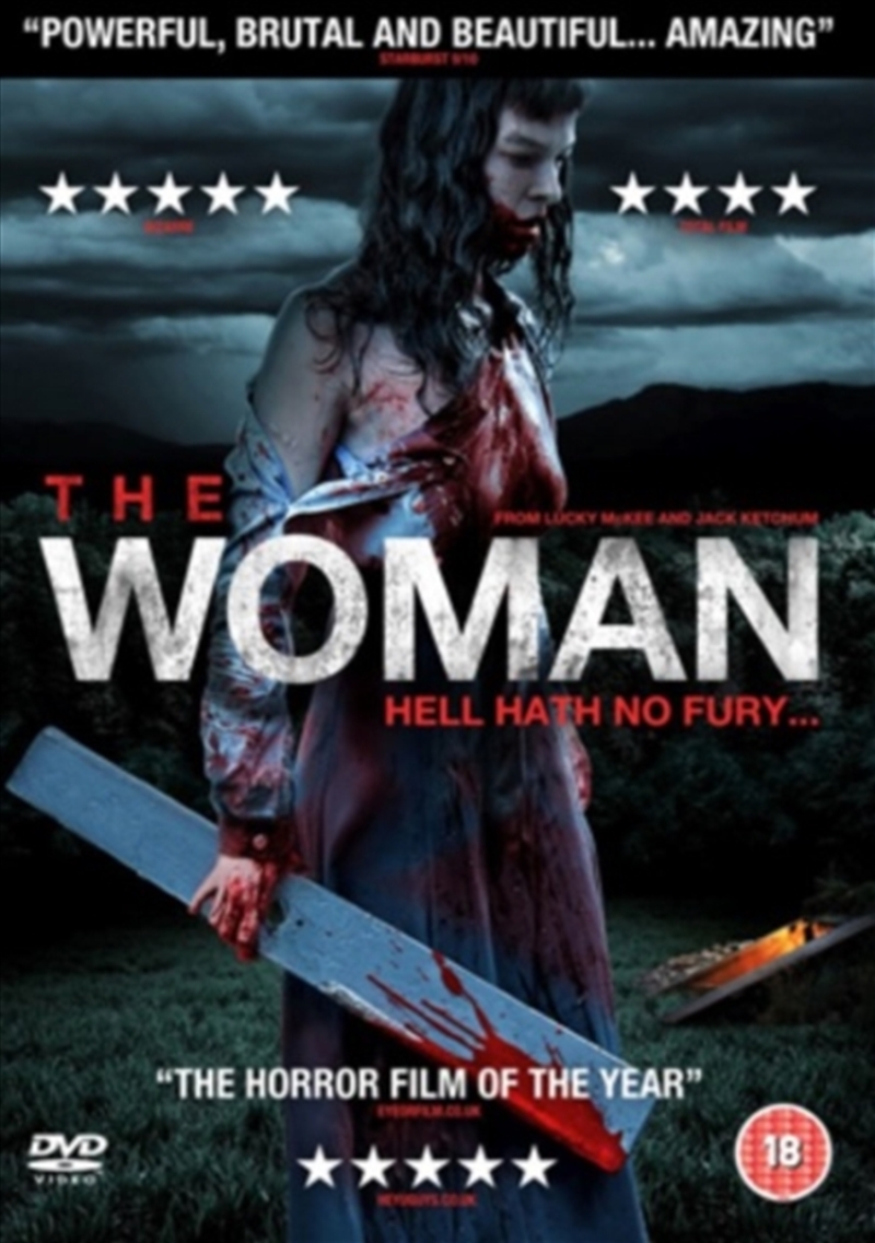 The Woman (REGION 2)/Product Detail/Thriller