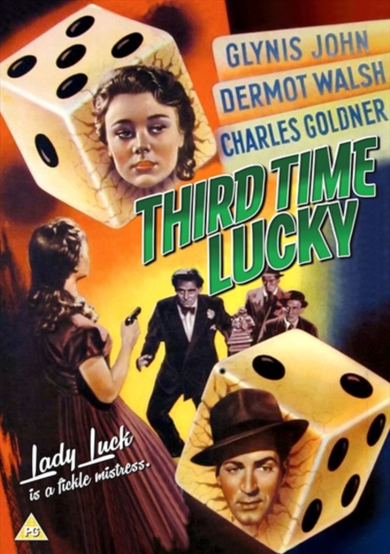 Third Time Lucky (REGION 2)/Product Detail/Thriller