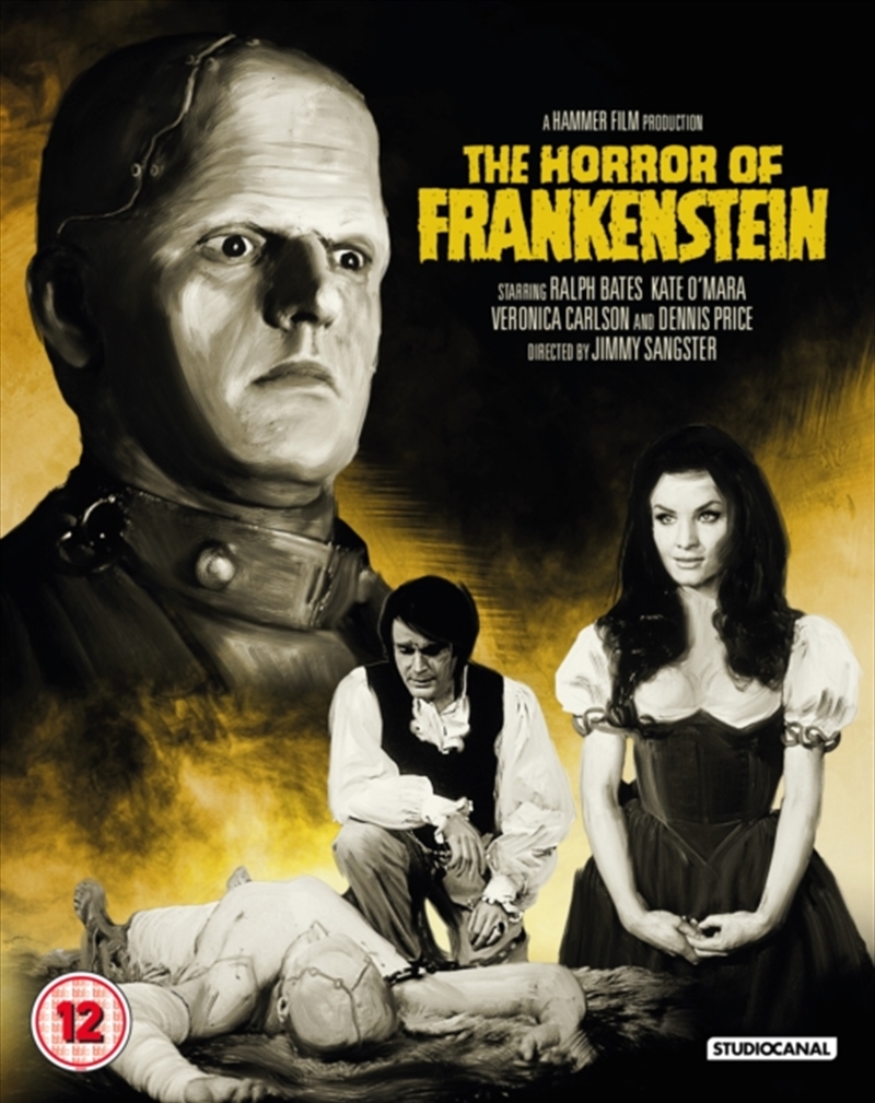 The Horror Of Frankenstein (REGION 2)/Product Detail/Horror