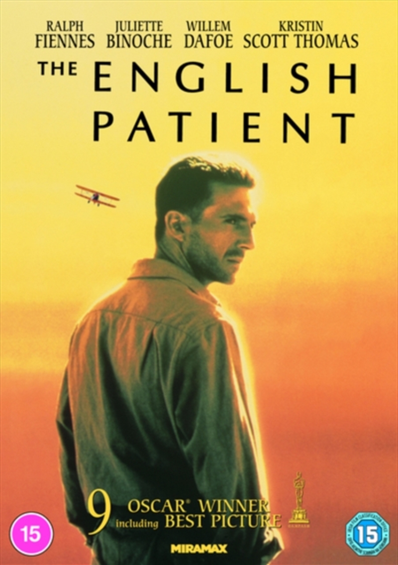 The English Patient (REGION 2)/Product Detail/Drama