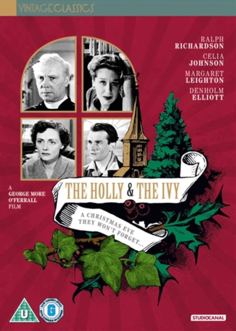 The Holly And The Ivy  (REGION 2)/Product Detail/Drama