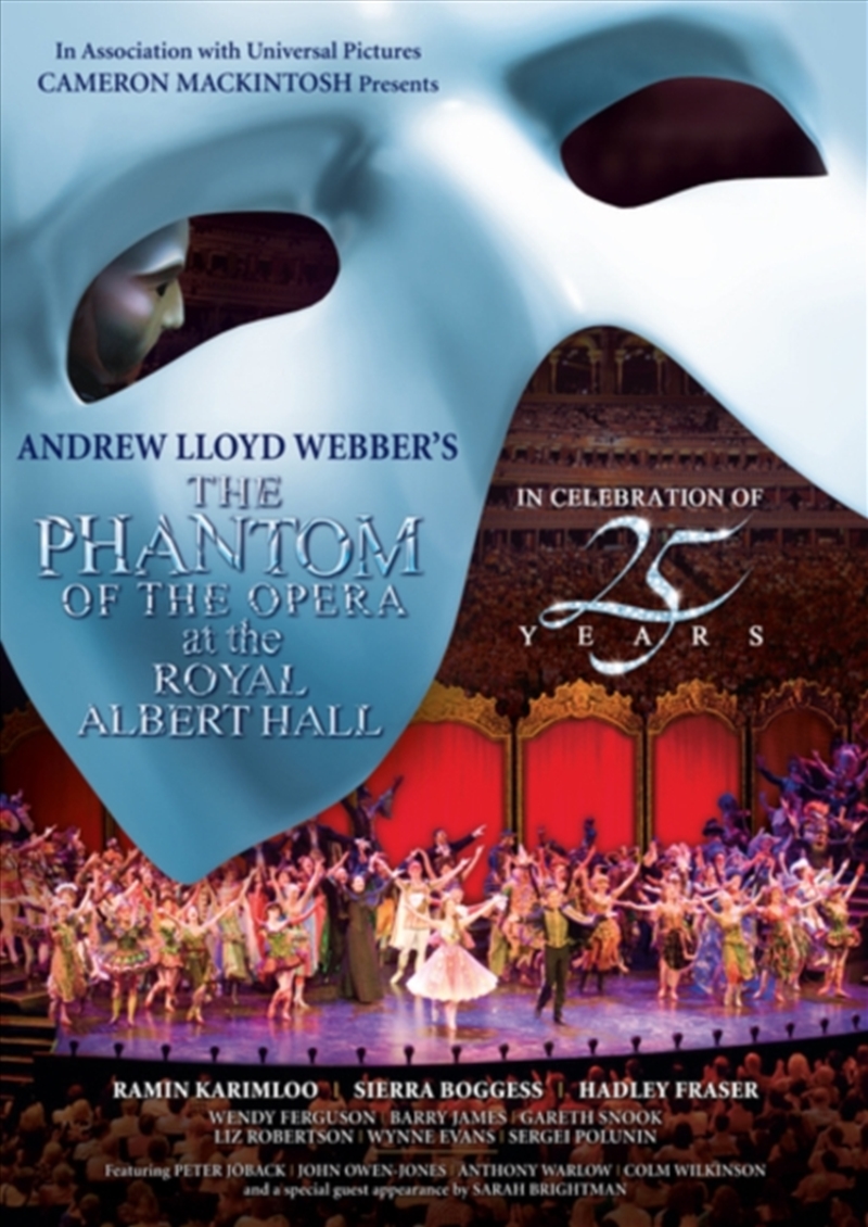 The Phantom Of The Opera At The Royal Albert Hall (REGION 2)/Product Detail/Drama