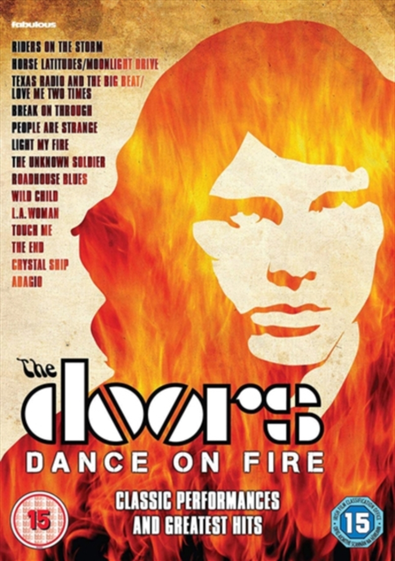 The Doors - Dance On Fire (REGION 2)/Product Detail/Documentary