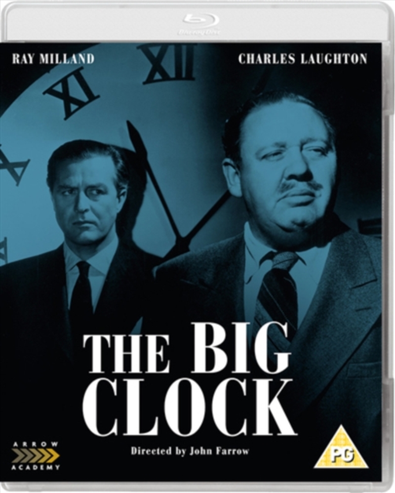 The Big Clock/Product Detail/Thriller