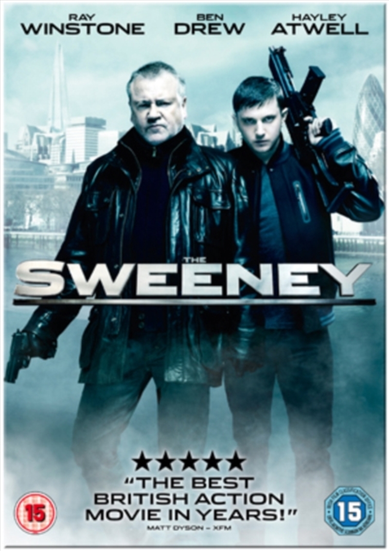 The Sweeney (REGION 2)/Product Detail/Action