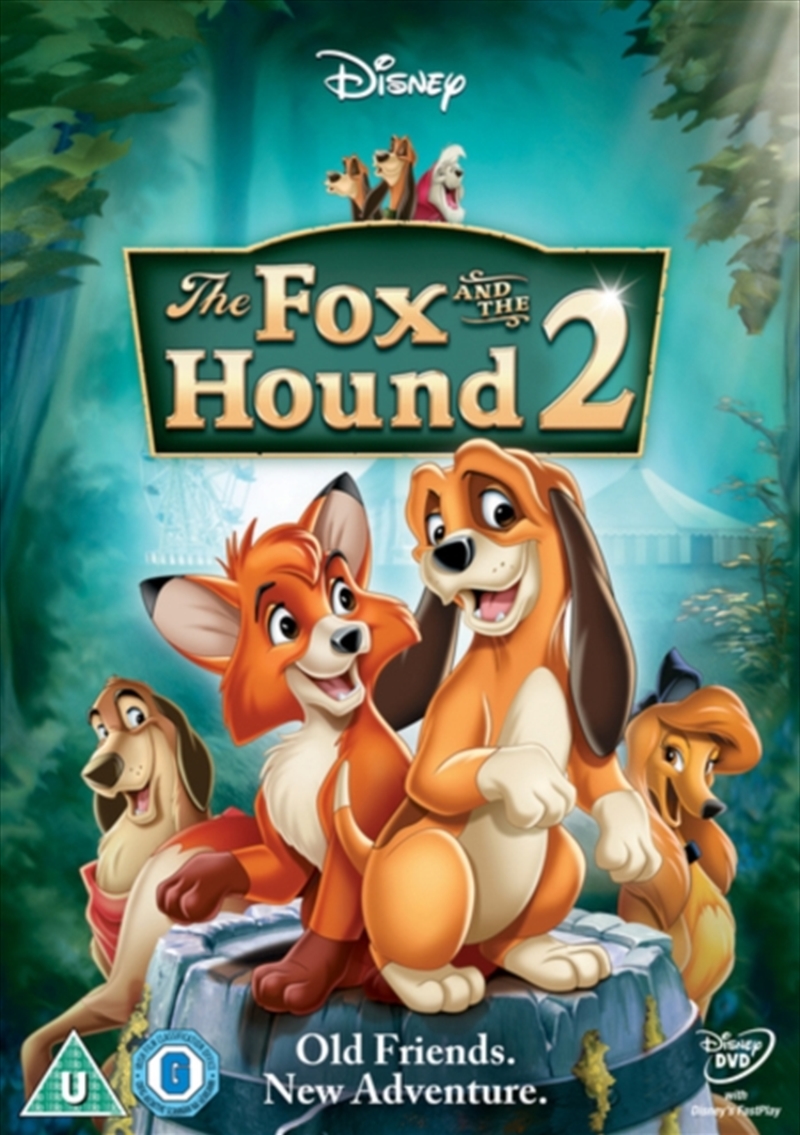 The Fox And The Hound 2 (REGION 2)/Product Detail/Disney