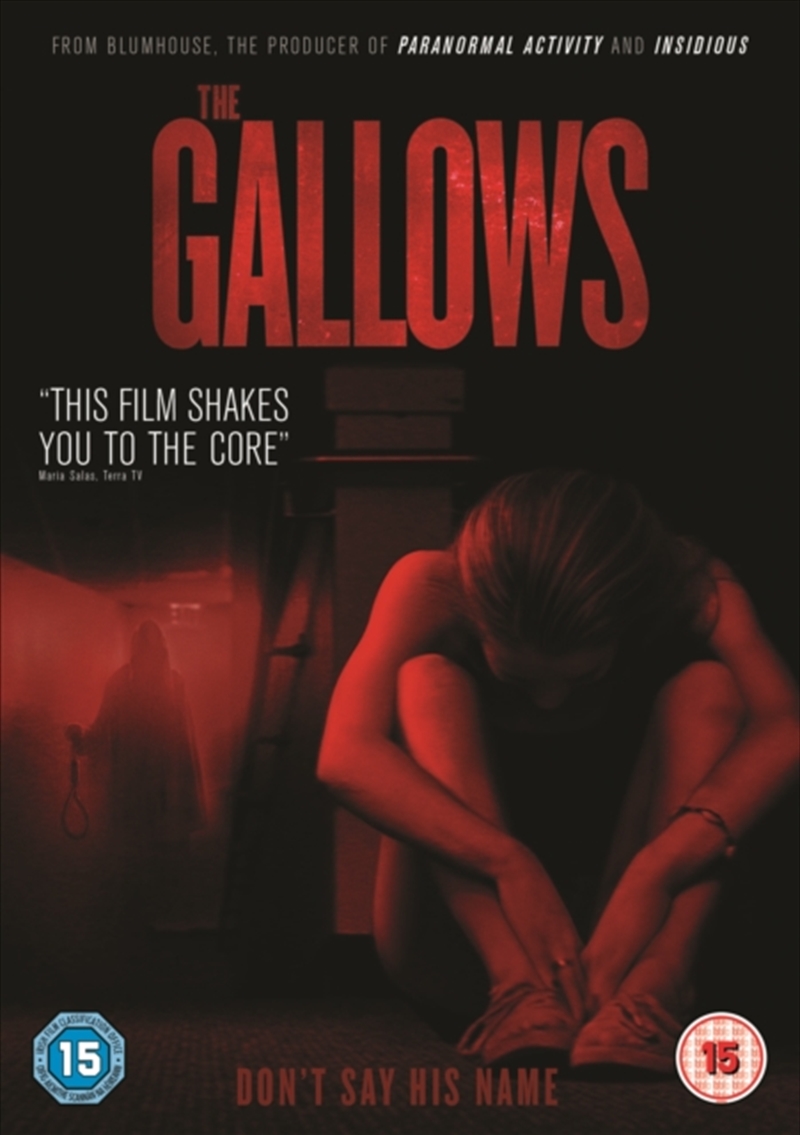 The Gallows (REGION 2)/Product Detail/Horror