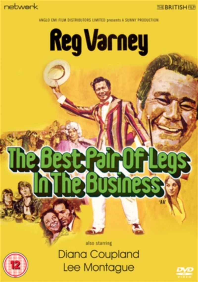 The Best Pair Of Legs In The Business (REGION 2)/Product Detail/Comedy