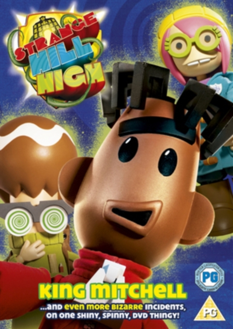 Strange Hill High (REGION 2)/Product Detail/Animated