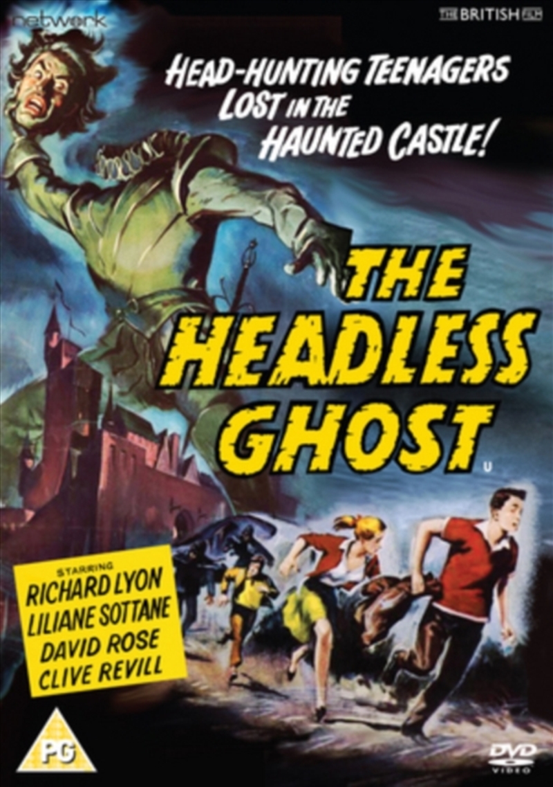 The Headless Ghost (REGION 2)/Product Detail/Comedy