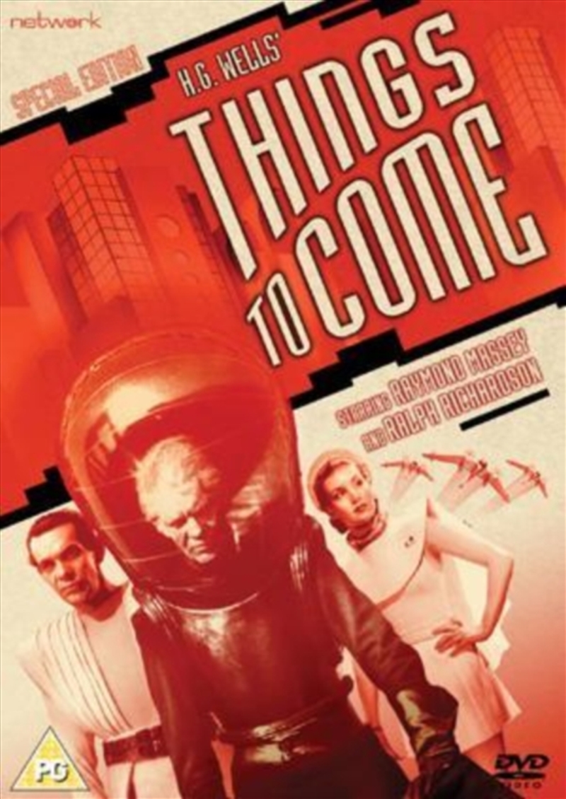 Things To Come (REGION 2)/Product Detail/Drama