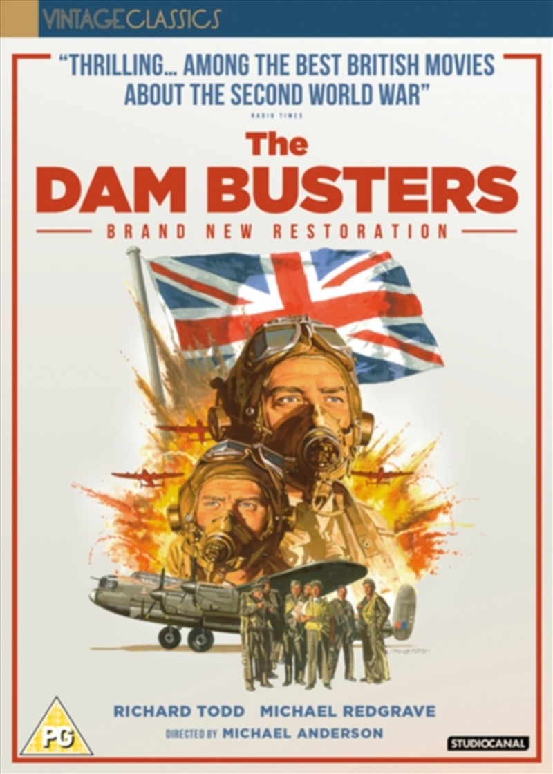 The Dam Busters (REGION 2)/Product Detail/Action