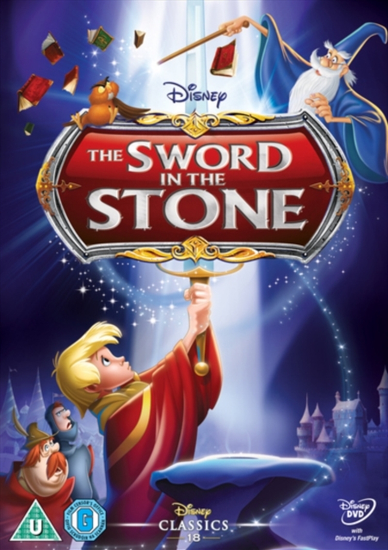 The Sword In The Stone (REGION 2)/Product Detail/Animated